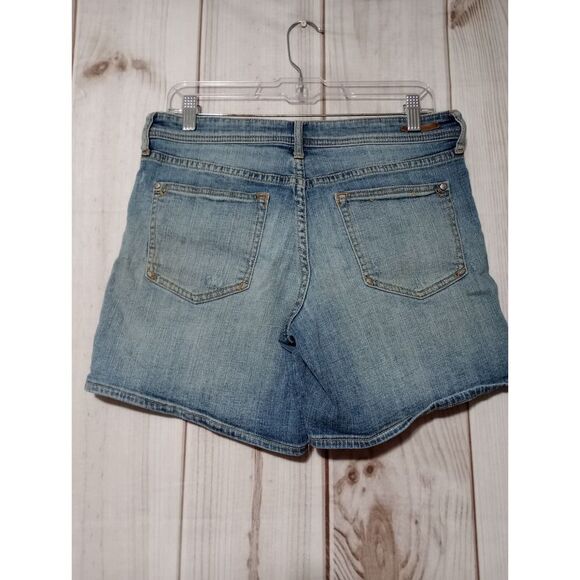 Pilcro Shorts Ladies 27 Hyphen Blue Denim Pilcro and the Letter Press - Picture 2 of 6
